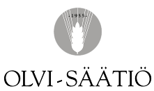 OLVI-säätiö logo. Linkki vie säätiön kotisivulle